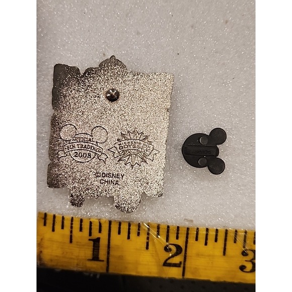 Preproduction Disney  PIRATES LAIR SKULL & SWORDS PP Sample Proof LE 3 Pin 00040 - Picture 4 of 7